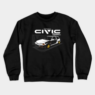 Honda Civic Nouva Crewneck Sweatshirt